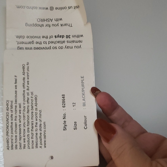 Ashro formal sleeveless seqin dress NWT - Picture 7 of 8